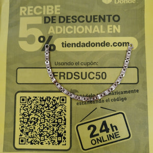 PULSERA ORO 14 K 11 GRMS (SEMINUEVO)