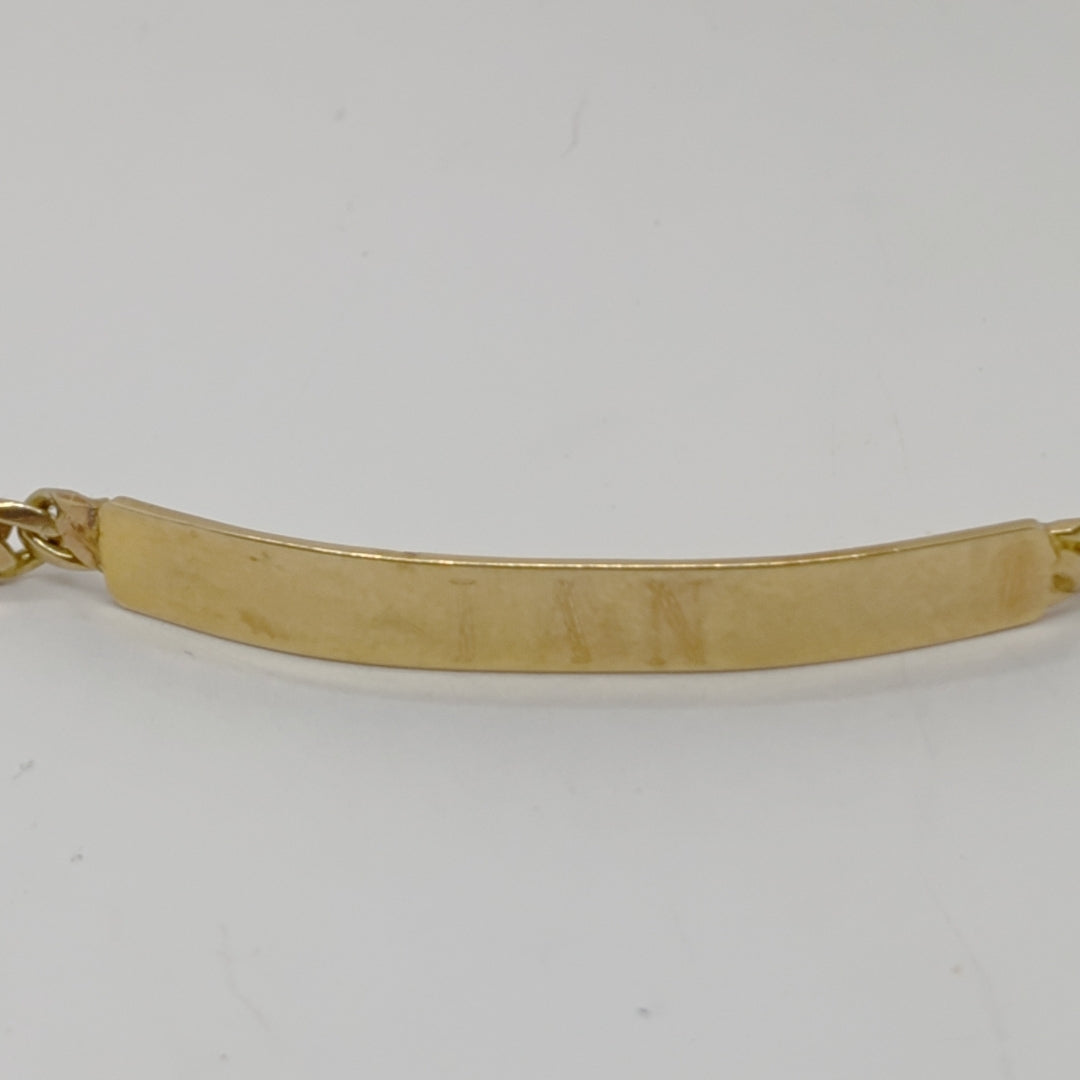ESCLAVA ORO 14 K 10 GRMS (SEMINUEVO)