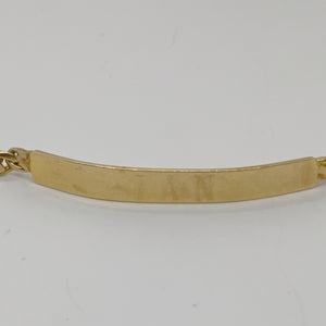 ESCLAVA ORO 14 K 10 GRMS (SEMINUEVO)