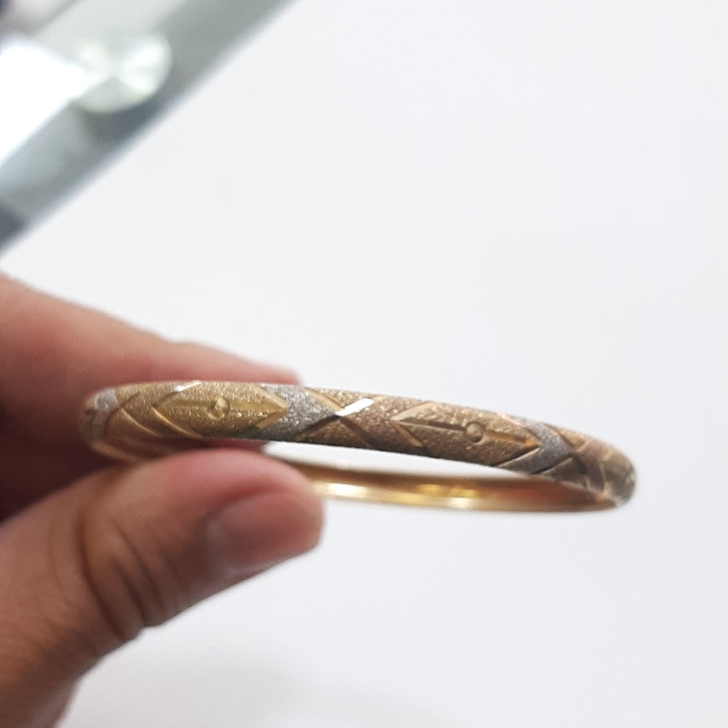 BRAZALETE ORO 10 K 6.4 GRMS (SEMINUEVO)