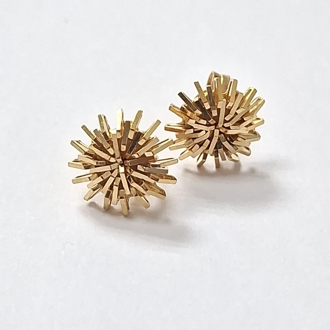 ARETES PAR ORO 18 K 2.1 GRMS (SEMINUEVO)