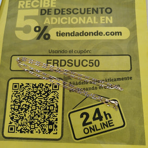 CADENA ORO 14 K 6.6 GRMS (SEMINUEVO)