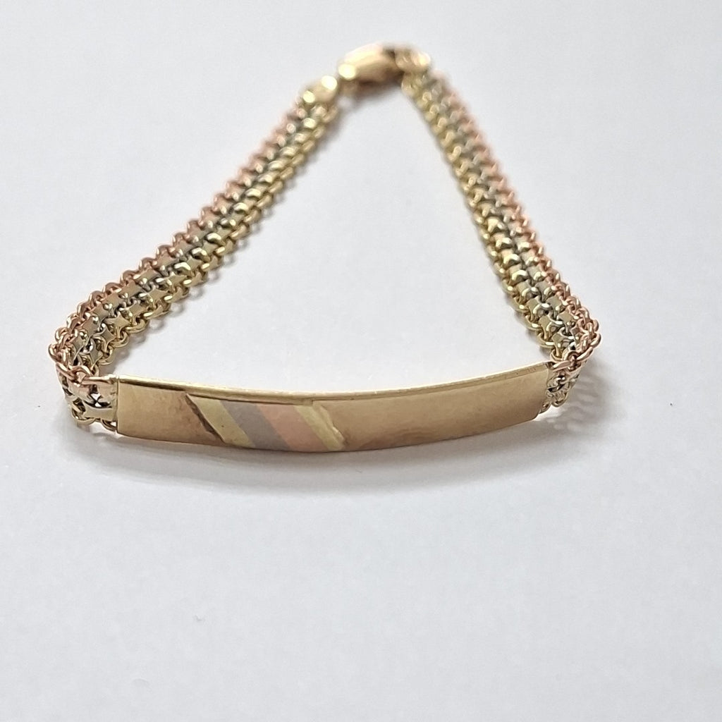 ESCLAVA ORO 14 K 7.3 GRMS (SEMINUEVO)