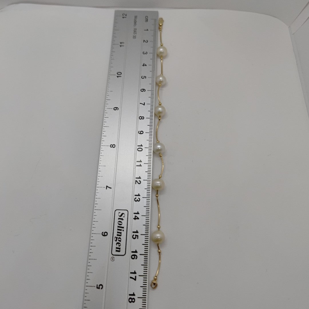 PULSERA ORO 14 K 3.7 GRMS (SEMINUEVO)
