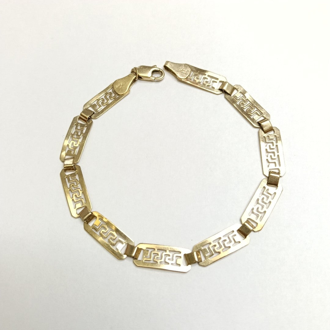 PULSERA ORO 10 K 4 GRMS (SEMINUEVO)