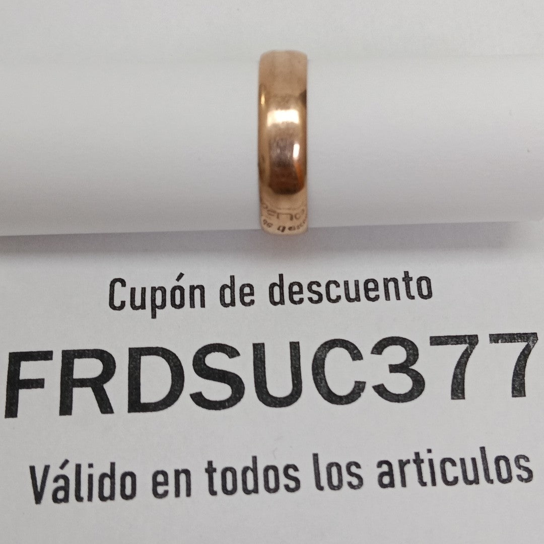 ARGOLLA ORO 10 K 3 GRMS (SEMINUEVO)