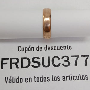 ARGOLLA ORO 10 K 3 GRMS (SEMINUEVO)