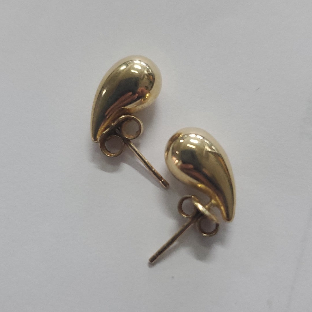 BROQUELES PAR ORO 8 K 0.9 GRMS (SEMINUEVO)