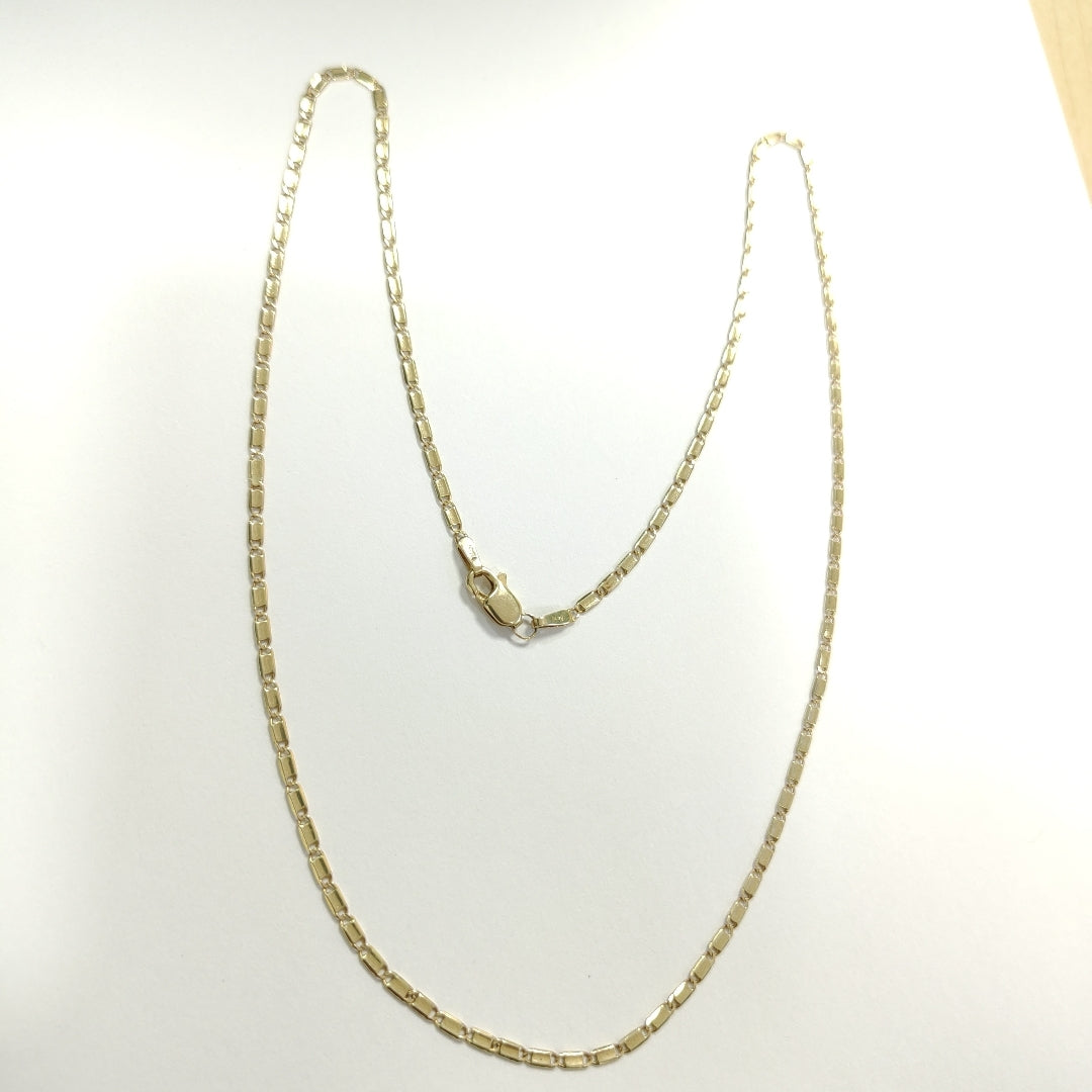 CADENA ORO 14 K 4,30 GRMS (SEMINUEVO)
