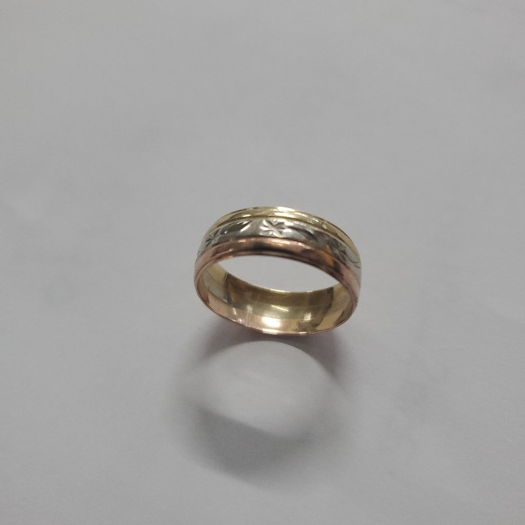 ARGOLLA ORO COMBINADO 8 K 1.6 GRMS (SEMINUEVO)