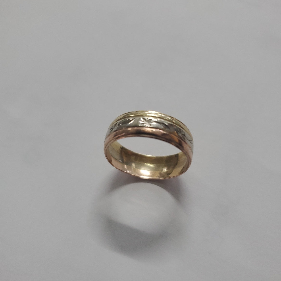 ARGOLLA ORO COMBINADO 8 K 1.6 GRMS (SEMINUEVO)