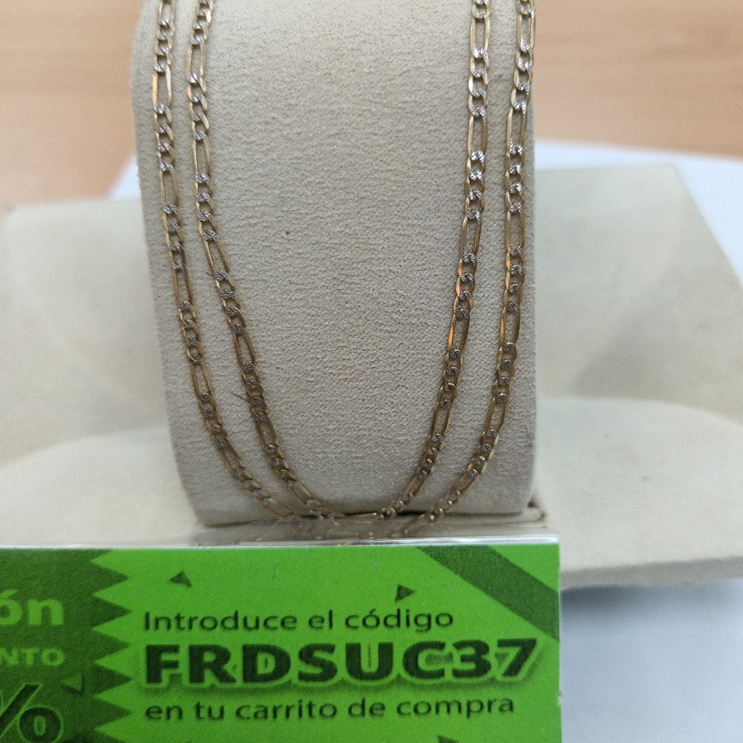 CADENA ORO 14 K 3.8 GRMS (SEMINUEVO)