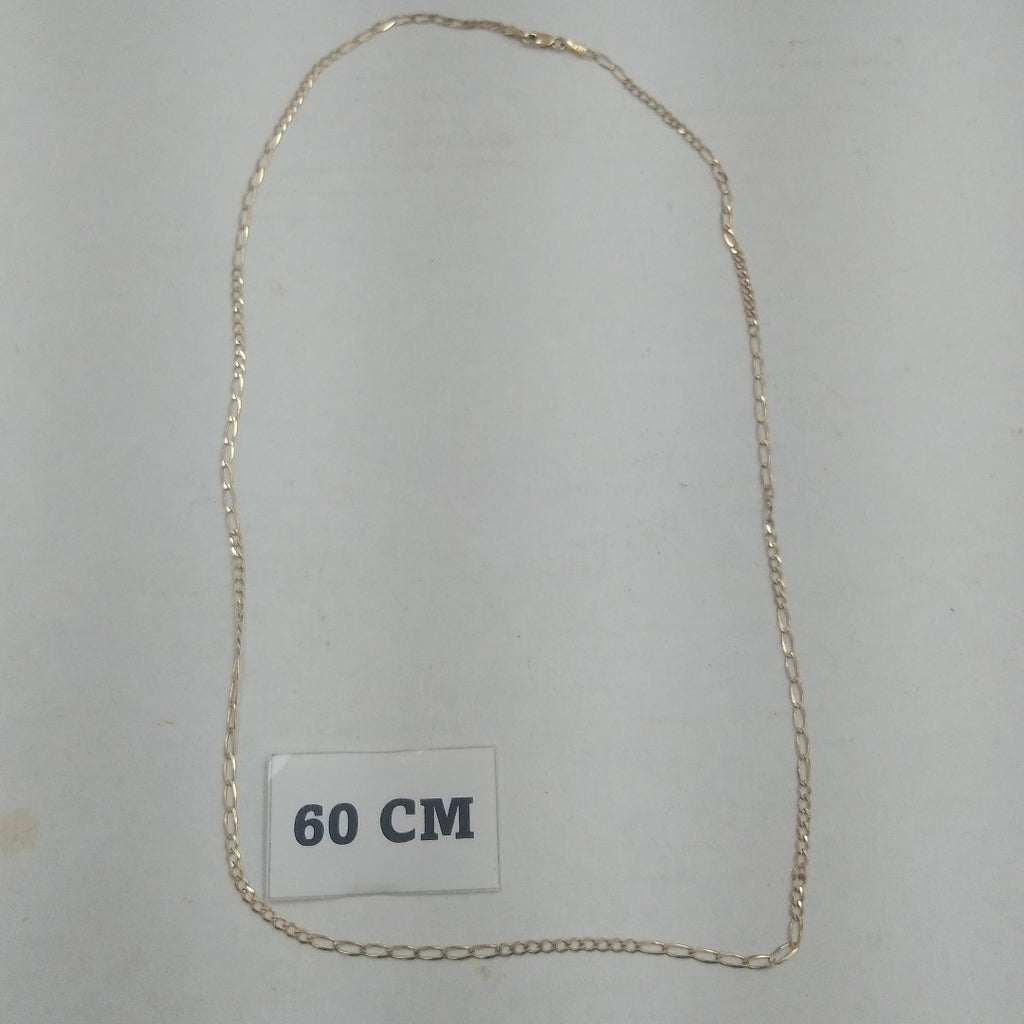 CADENA ORO 14 K 5 GRMS (SEMINUEVO)