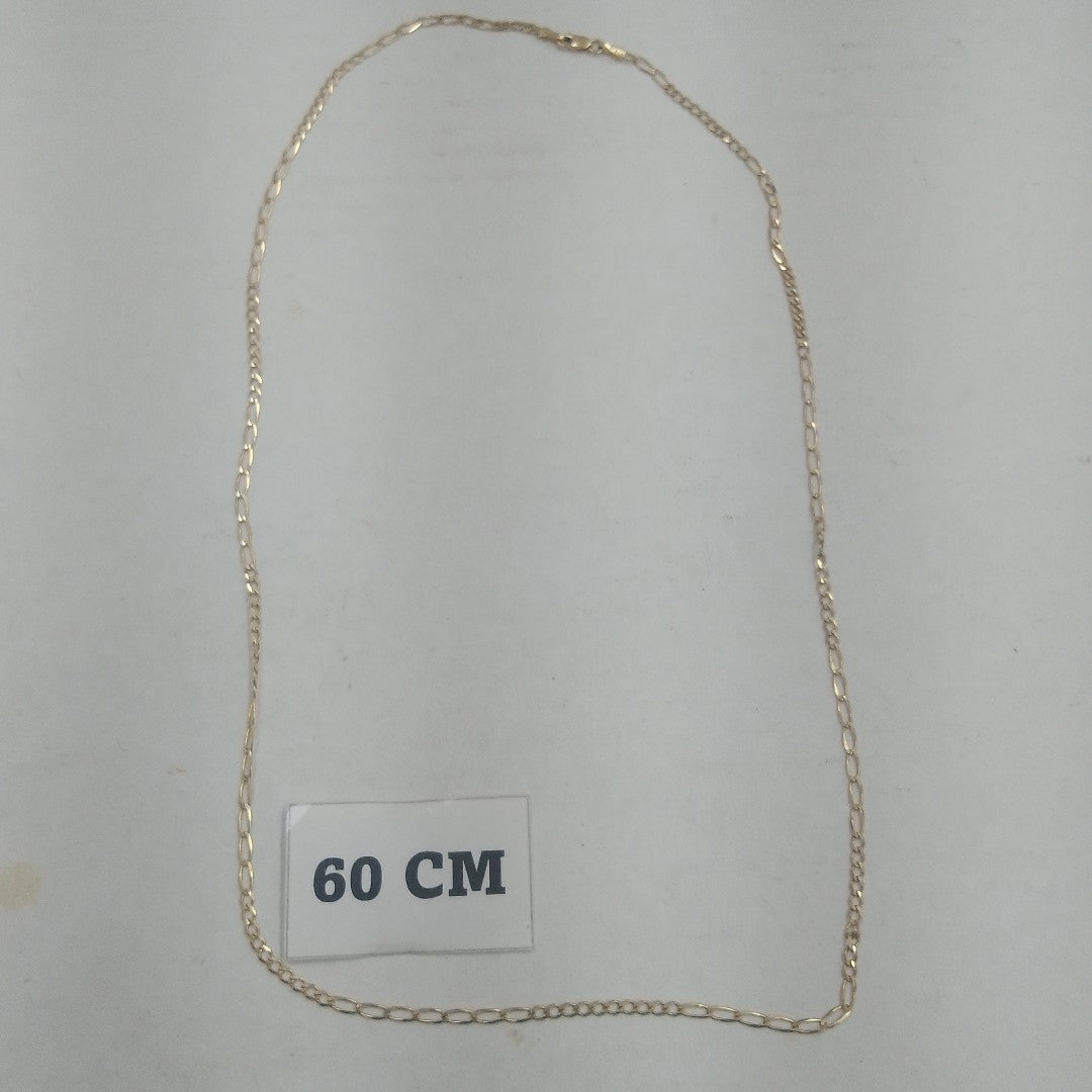 CADENA ORO 14 K 5 GRMS (SEMINUEVO)
