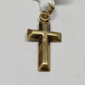 CRUZ, DIJE ORO 14 K 0.7 GRMS (SEMINUEVO)