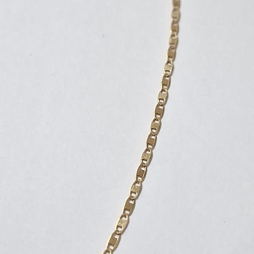 CADENA ORO 14 K 1.7 GRMS (SEMINUEVO)