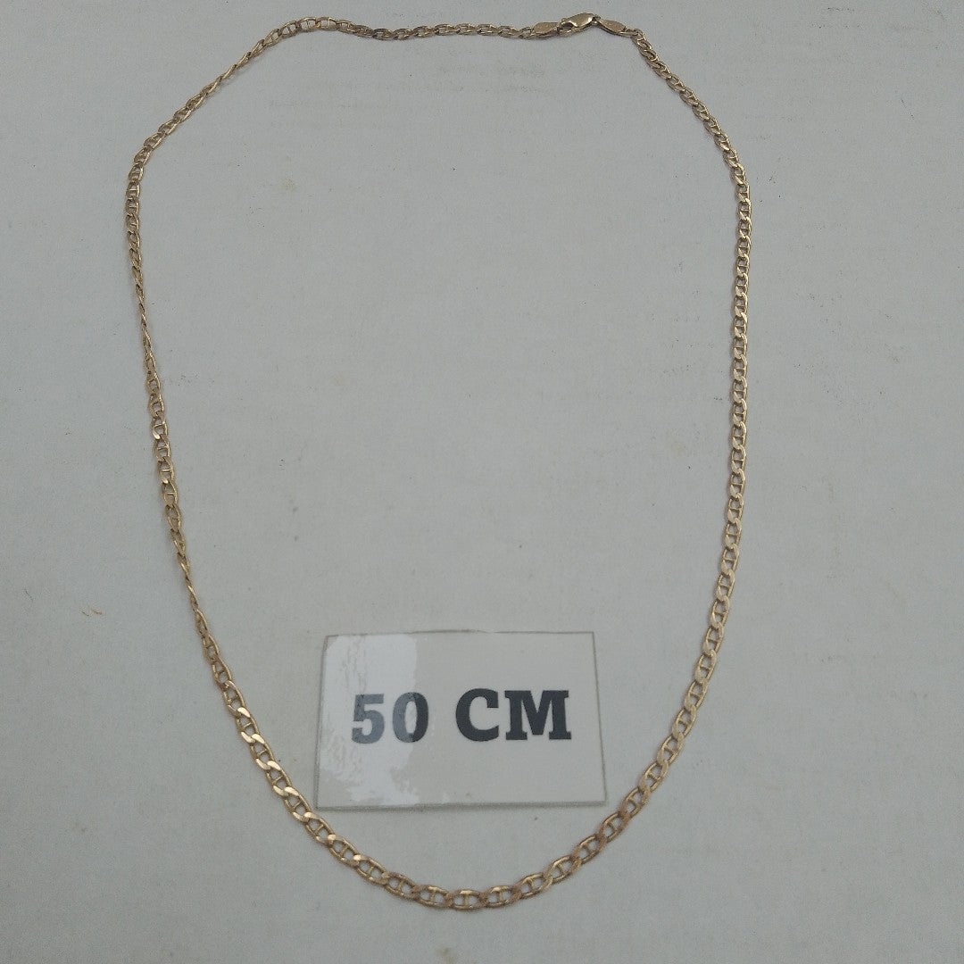 CADENA ORO 10 K 8,40 GRMS (SEMINUEVO)