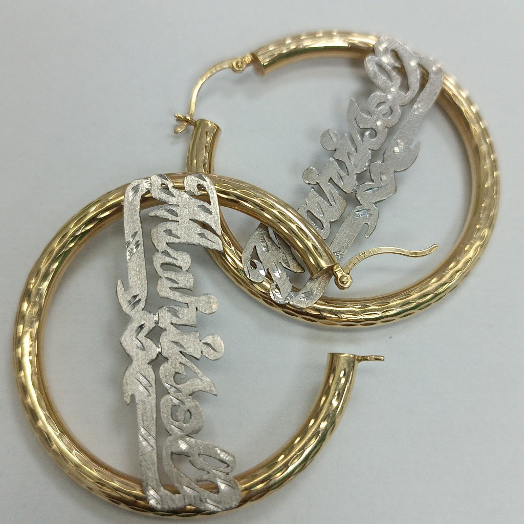 ARRACADAS PAR ORO 14 K 5,60 GRMS (SEMINUEVO)