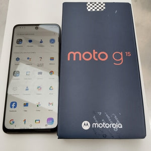 CELULAR MOTOROLA MOTO G15 XT2521-2 (2025) 128 GB 4 GB RAM (SEMINUEVO)