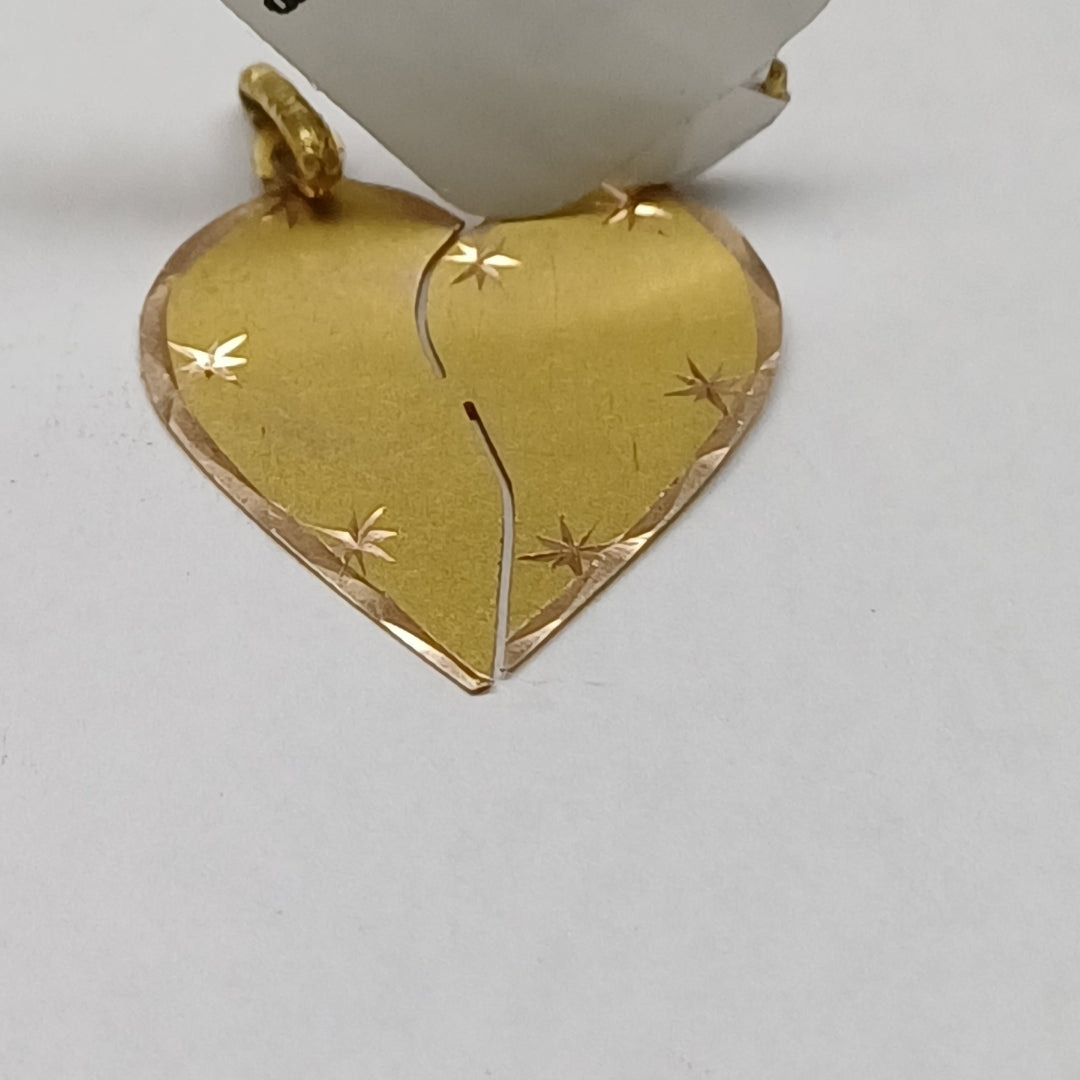 DIJE ORO 10 K 1,00 GRMS (SEMINUEVO)