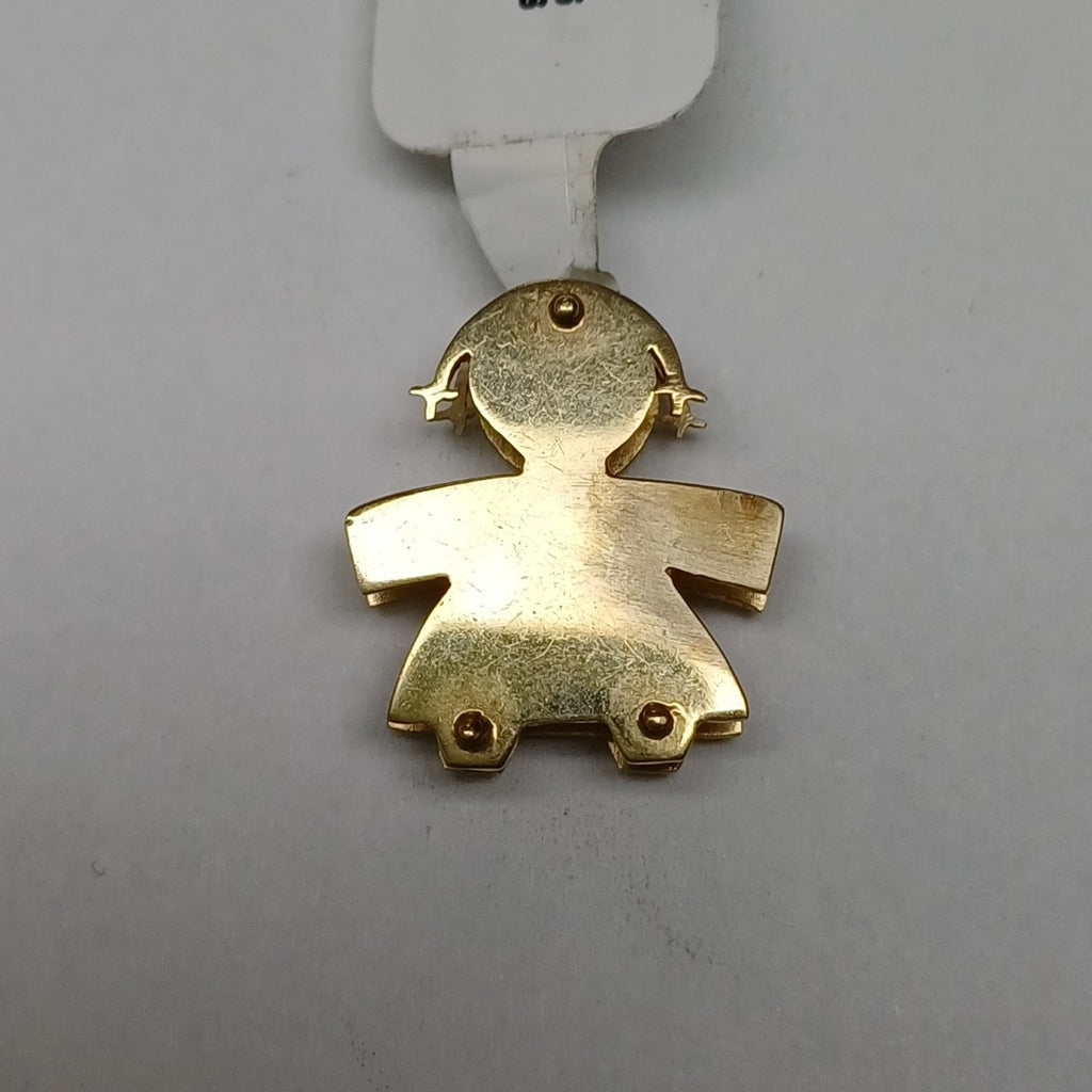 DIJE ORO 10 K 2,70 GRMS (SEMINUEVO)