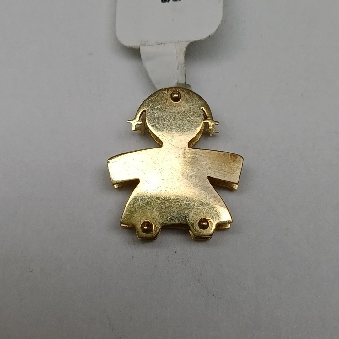 DIJE ORO 10 K 2,70 GRMS (SEMINUEVO)