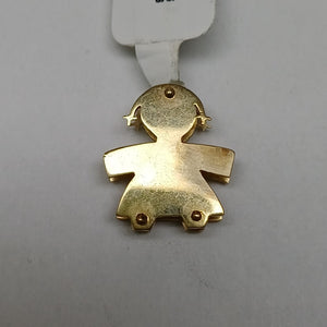 DIJE ORO 10 K 2,70 GRMS (SEMINUEVO)