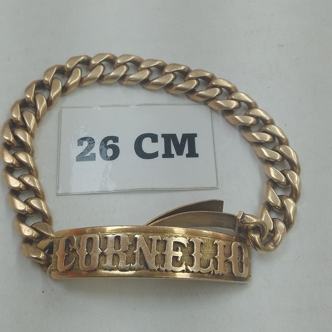 ESCLAVA ORO 14 K 69.8 GRMS (SEMINUEVO)