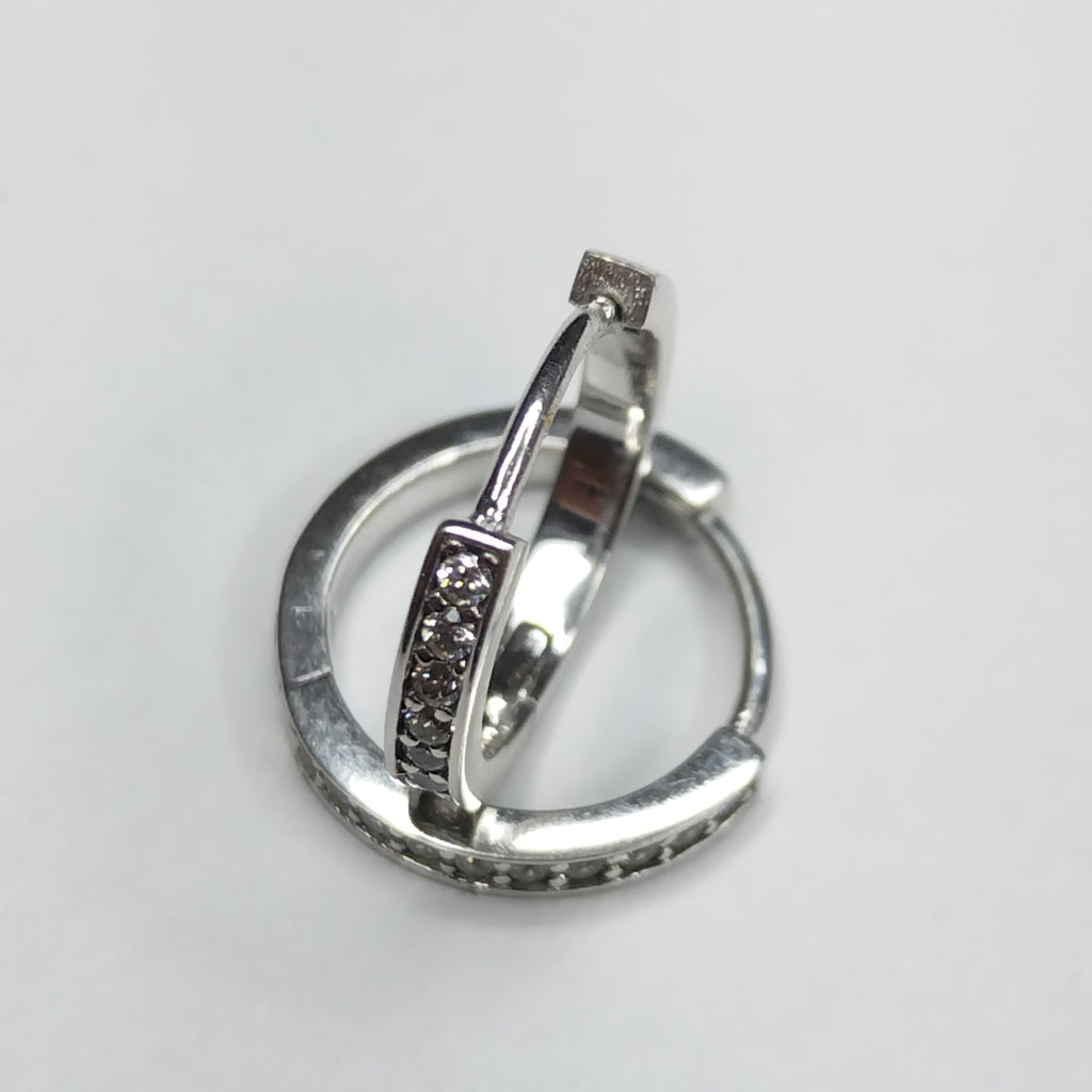 ARRACADAS PAR ORO 14 K 2 GRMS (SEMINUEVO)
