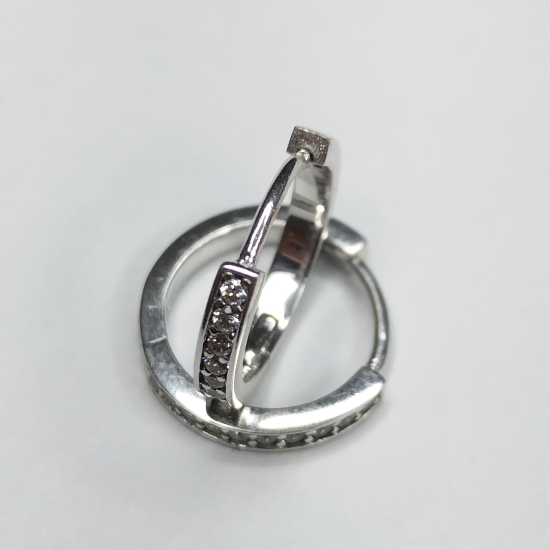ARRACADAS PAR ORO 14 K 2 GRMS (SEMINUEVO)