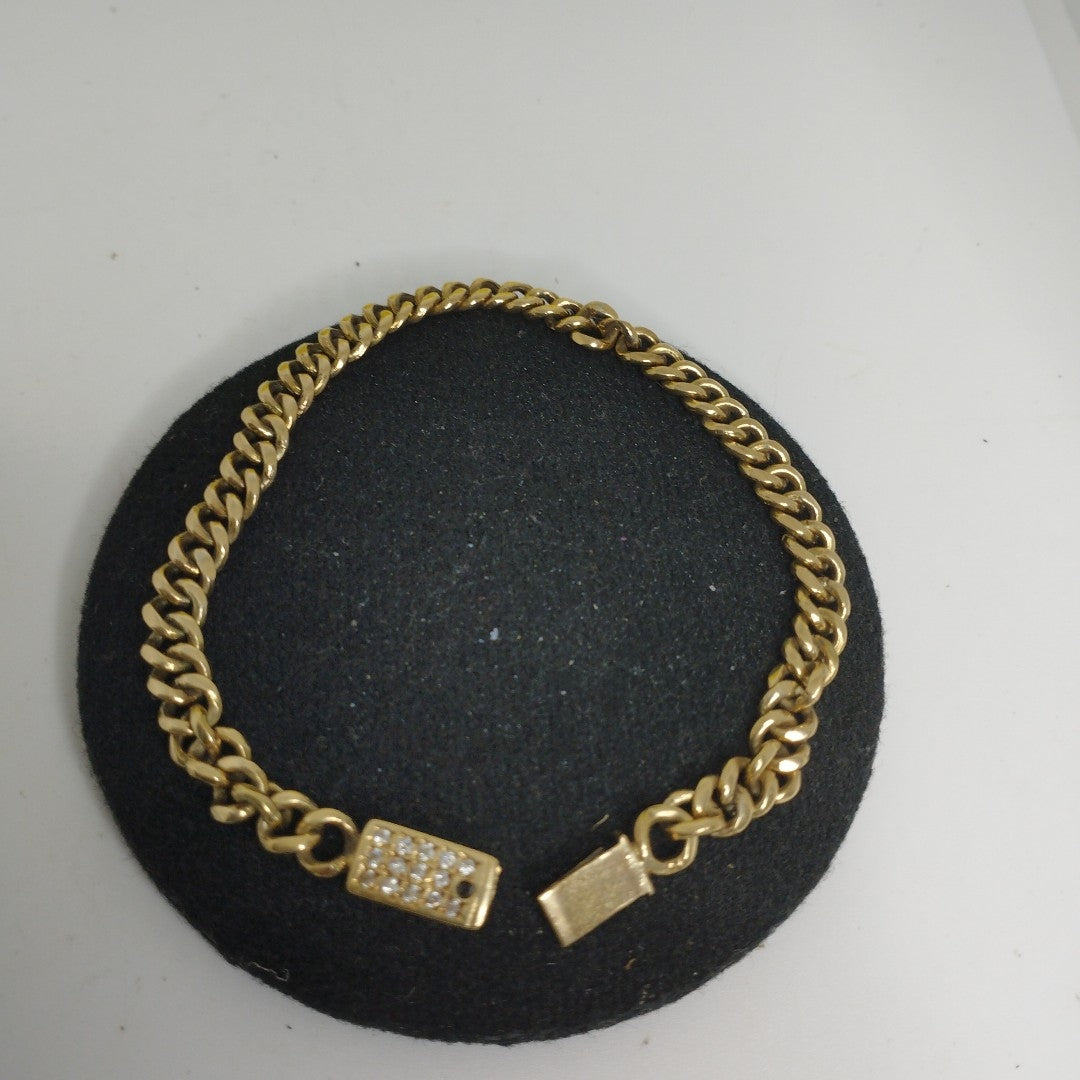 PULSERA ORO 10 K 16.7 GRMS (SEMINUEVO)
