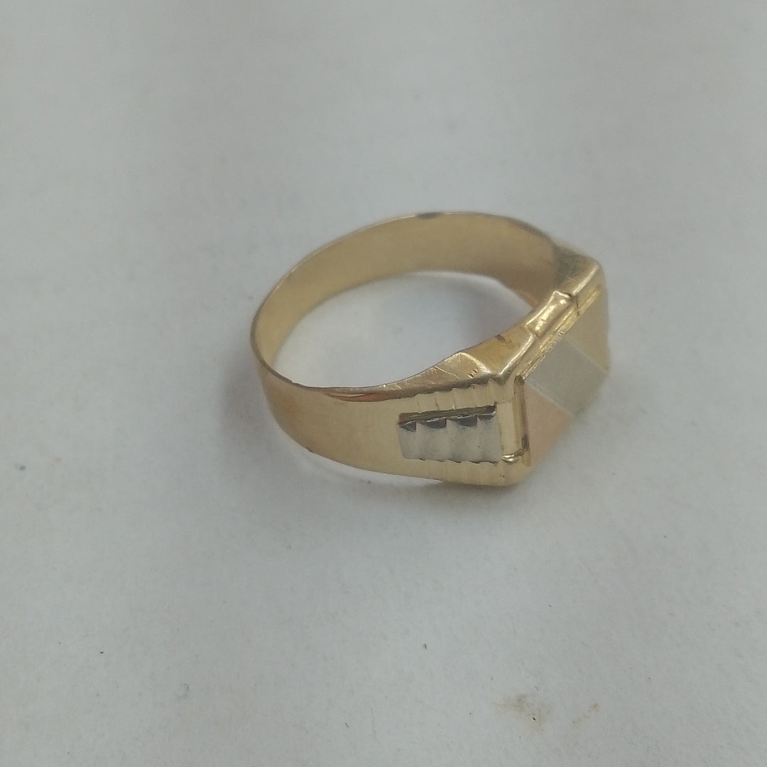 ANILLO ORO 10 K 4,40 GRMS (SEMINUEVO)