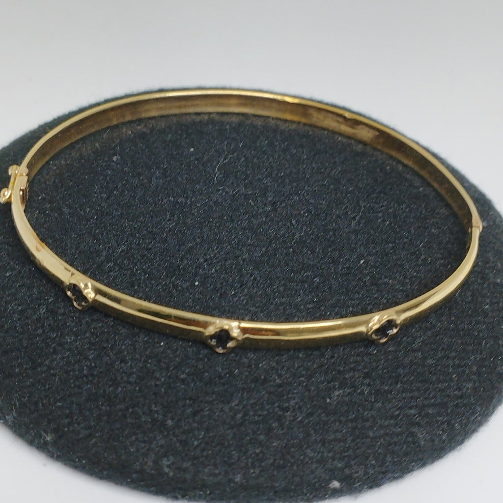 PULSERA RIGIDA ORO 14 K 7.6 GRMS (SEMINUEVO)