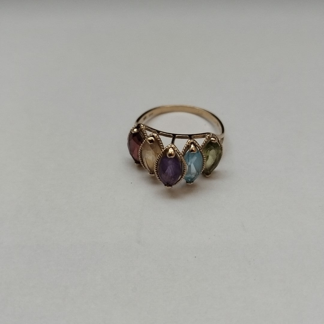 ANILLITO ORO 14 K 2.3 GRMS (SEMINUEVO)