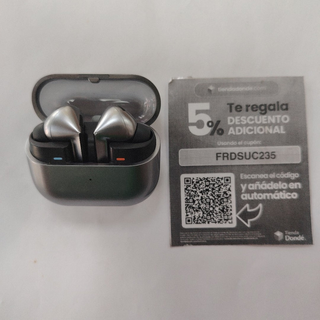 AUDIFONOS SAMSUNG GALAXY BUDS 3 PRO SM-R630 INALAMBRICO IN EAR (SEMINUEVO)