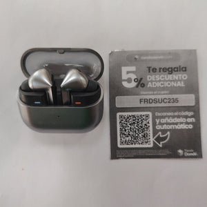 AUDIFONOS SAMSUNG GALAXY BUDS 3 PRO SM-R630 INALAMBRICO IN EAR (SEMINUEVO)