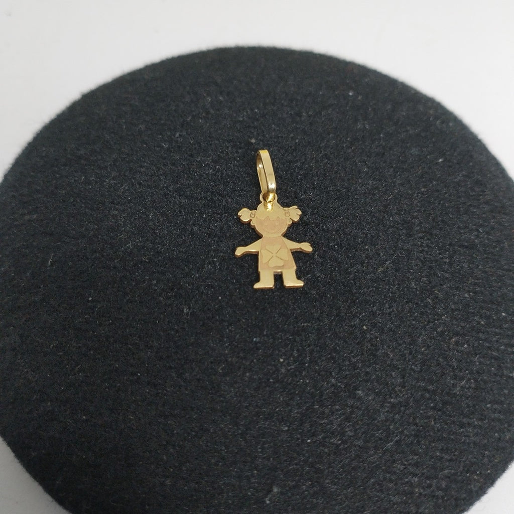 DIJE ORO 14 K 0.7 GRMS (SEMINUEVO)