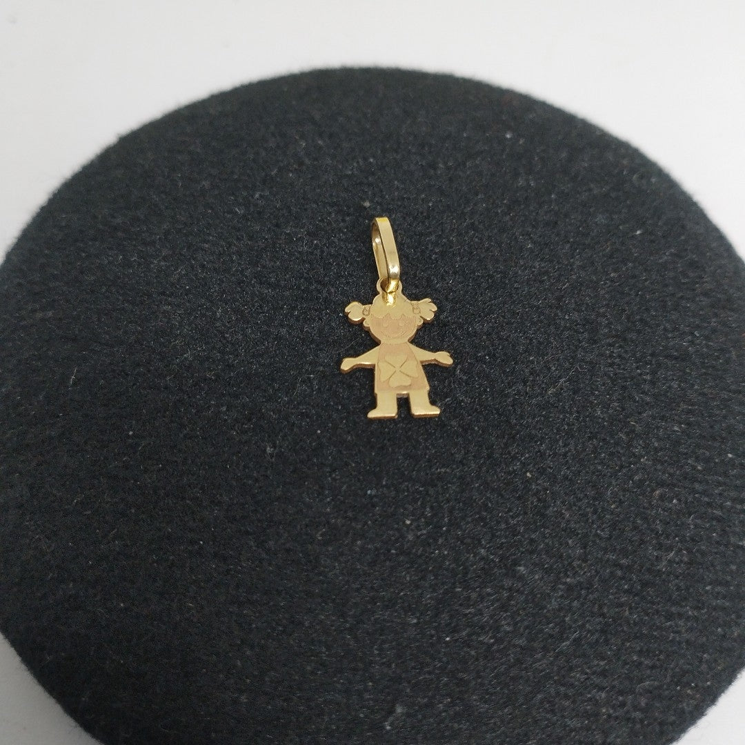 DIJE ORO 14 K 0.7 GRMS (SEMINUEVO)