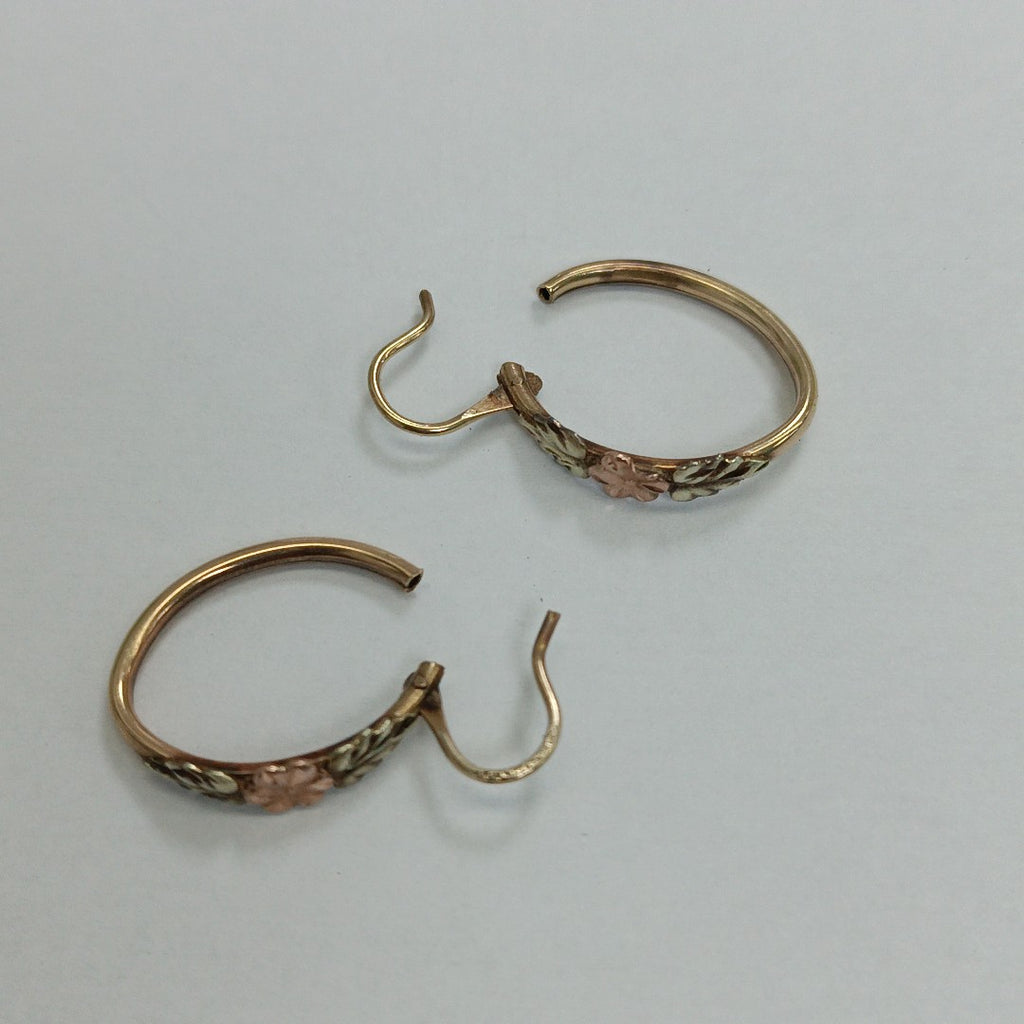 ARETES PAR ORO 8 K 2,10 GRMS (SEMINUEVO)