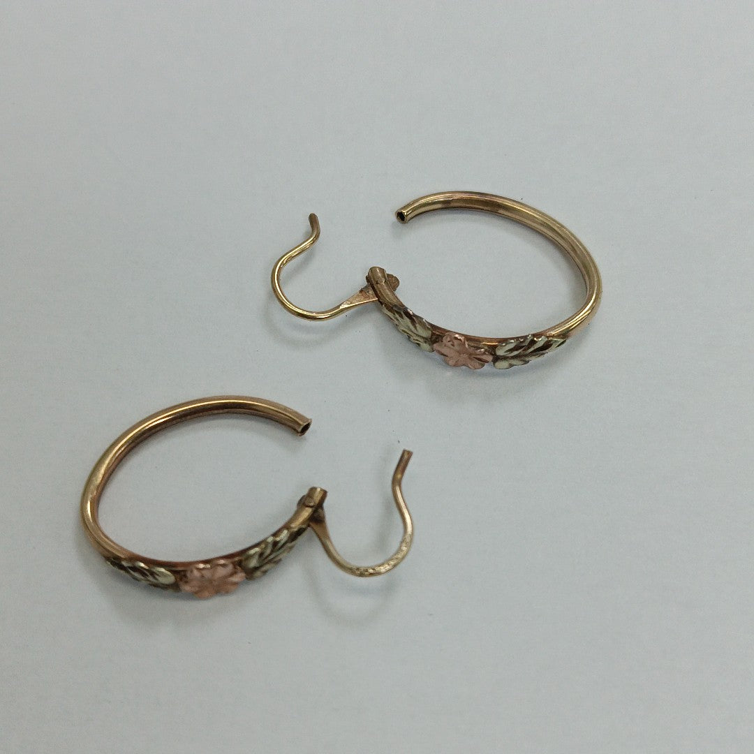 ARETES PAR ORO 8 K 2,10 GRMS (SEMINUEVO)