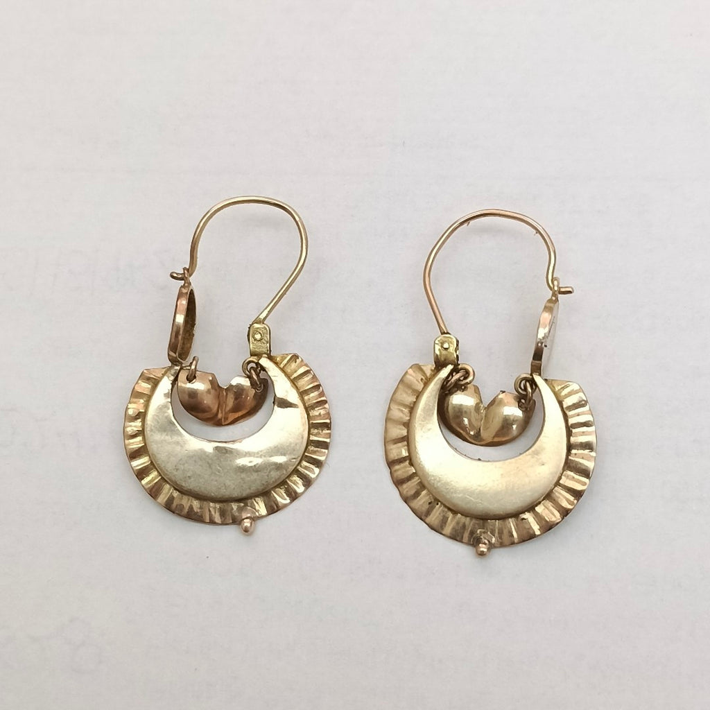 ARETES PAR ORO 10 K 2.7 GRMS (SEMINUEVO)