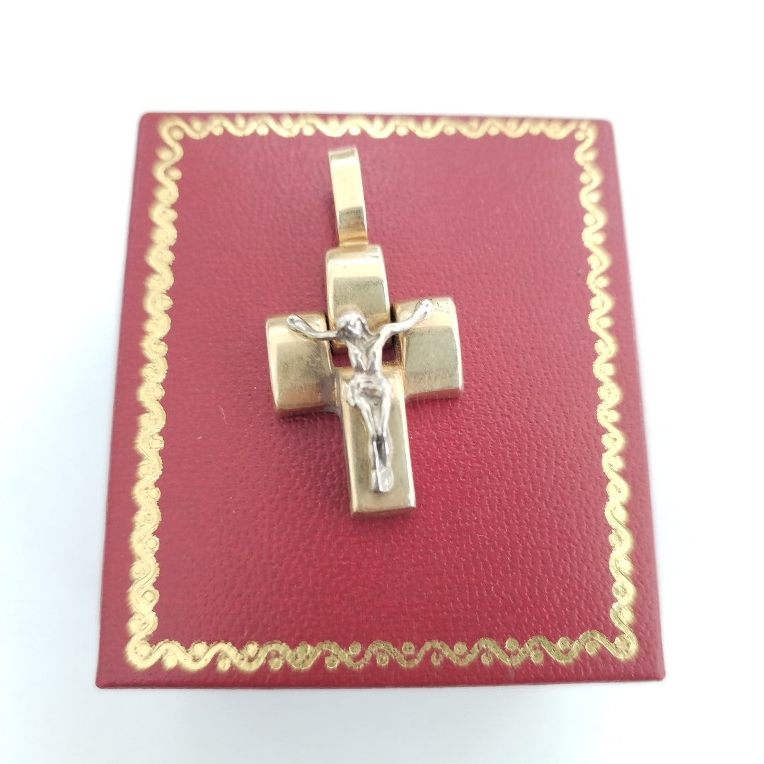 CRUZ ORO 14 K 3.5 GRMS (SEMINUEVO)