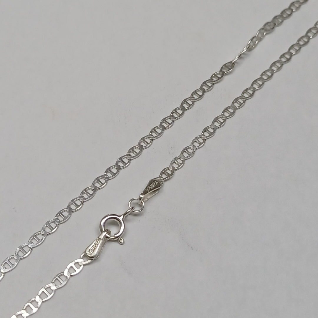 CADENA GUCHI PLATA .925 55 CM 3.23 GR (NUEVO)