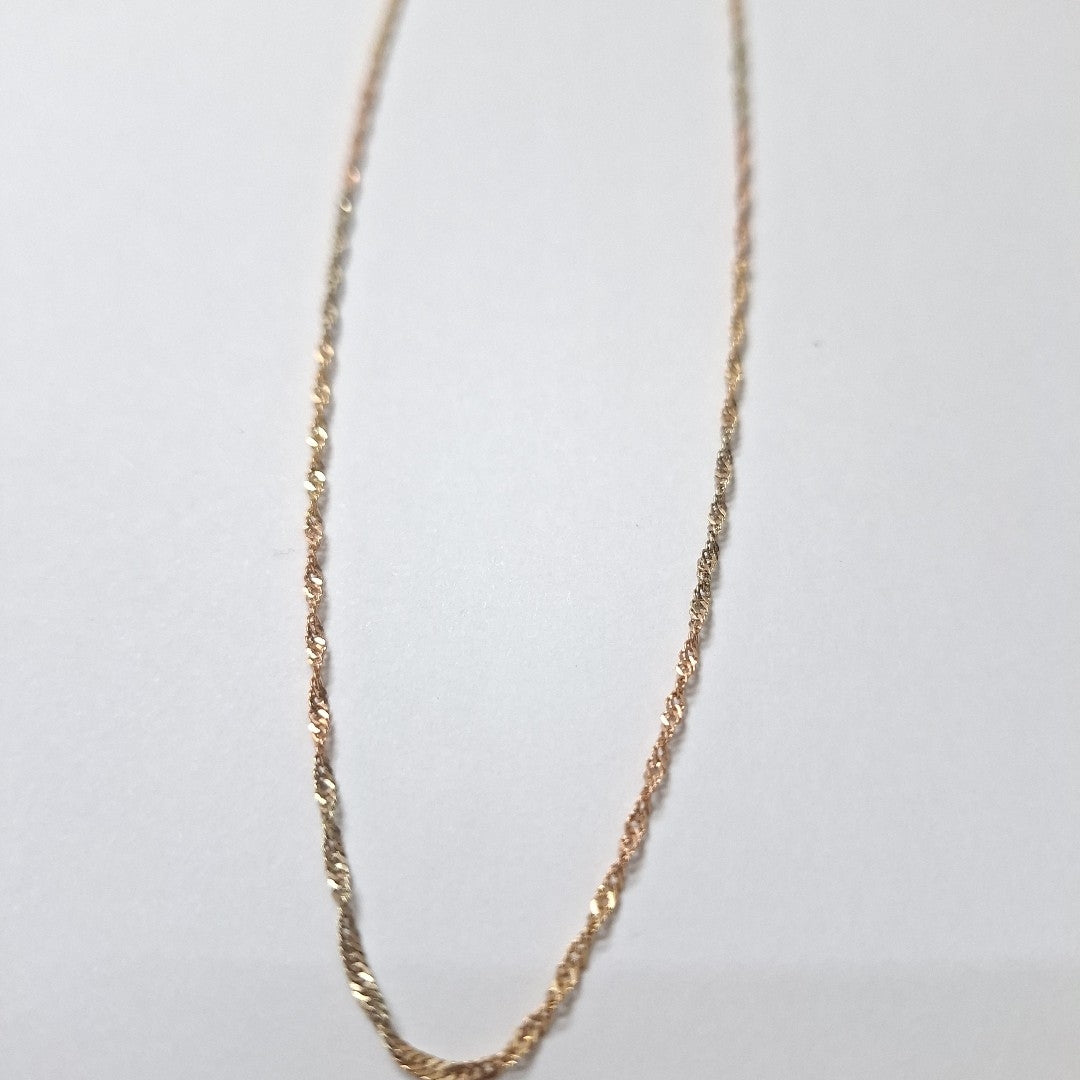 CADENA ORO 10 K 2 GRMS (SEMINUEVO)