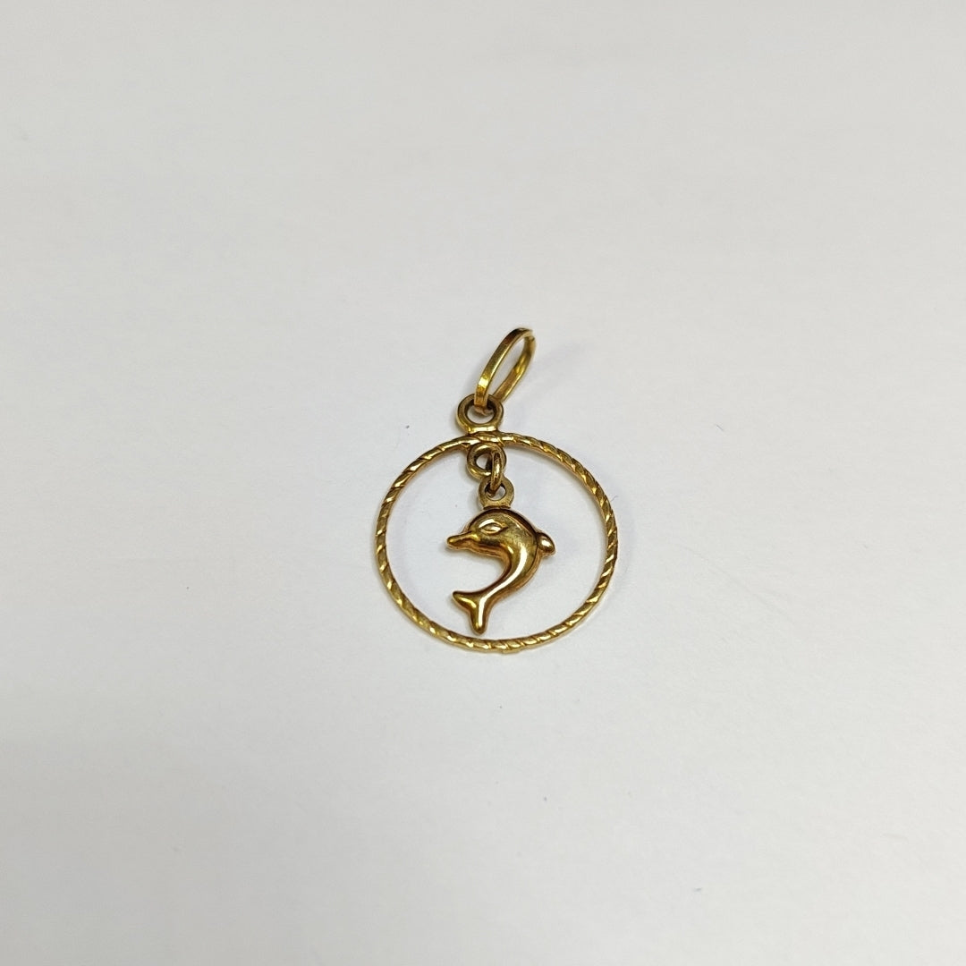 DIJE ORO 14 K 1,10 GRMS (SEMINUEVO)