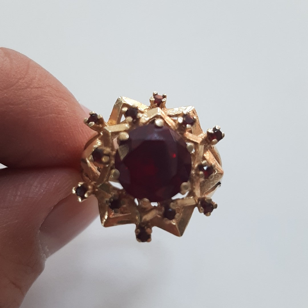 ANILLITO ORO 14 K 6.4 GRMS (SEMINUEVO)