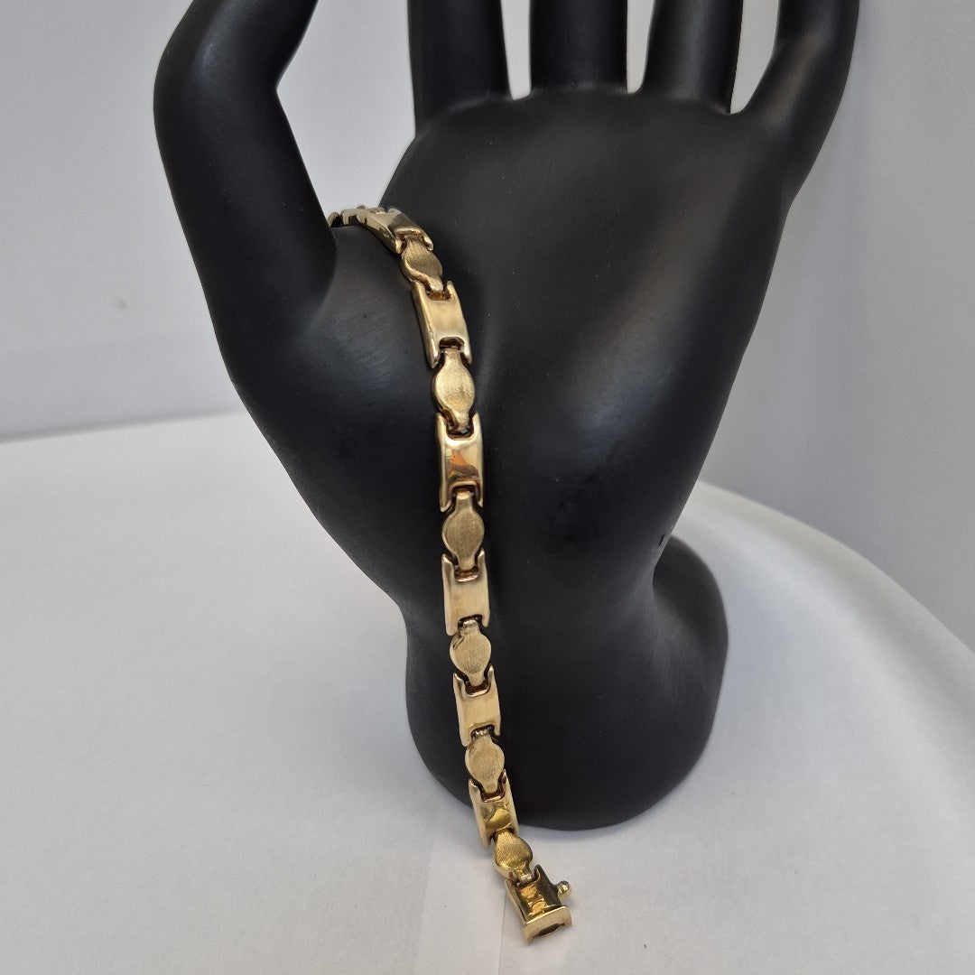 PULSERA ORO 14 K 8 GRMS (SEMINUEVO)