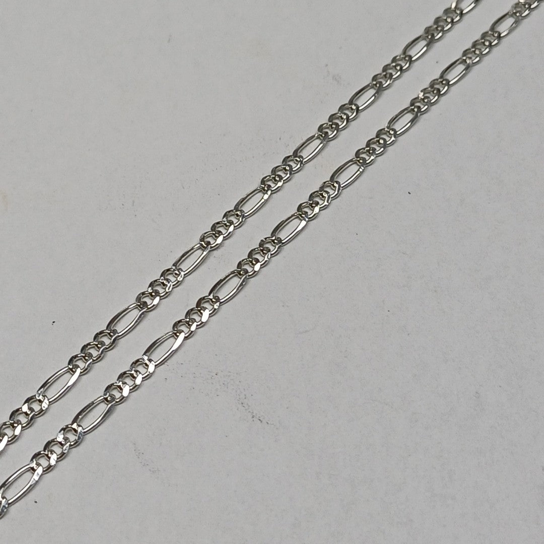 CADENA 3X1 PLATA .925 60 CM 5.32 GR (NUEVO)