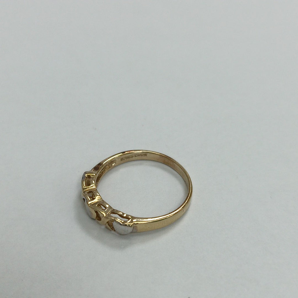 ANILLITO ORO 10 K 1,80 GRMS (SEMINUEVO)