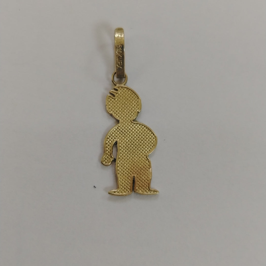 DIJE ORO 10 K 1,00 GRMS (SEMINUEVO)